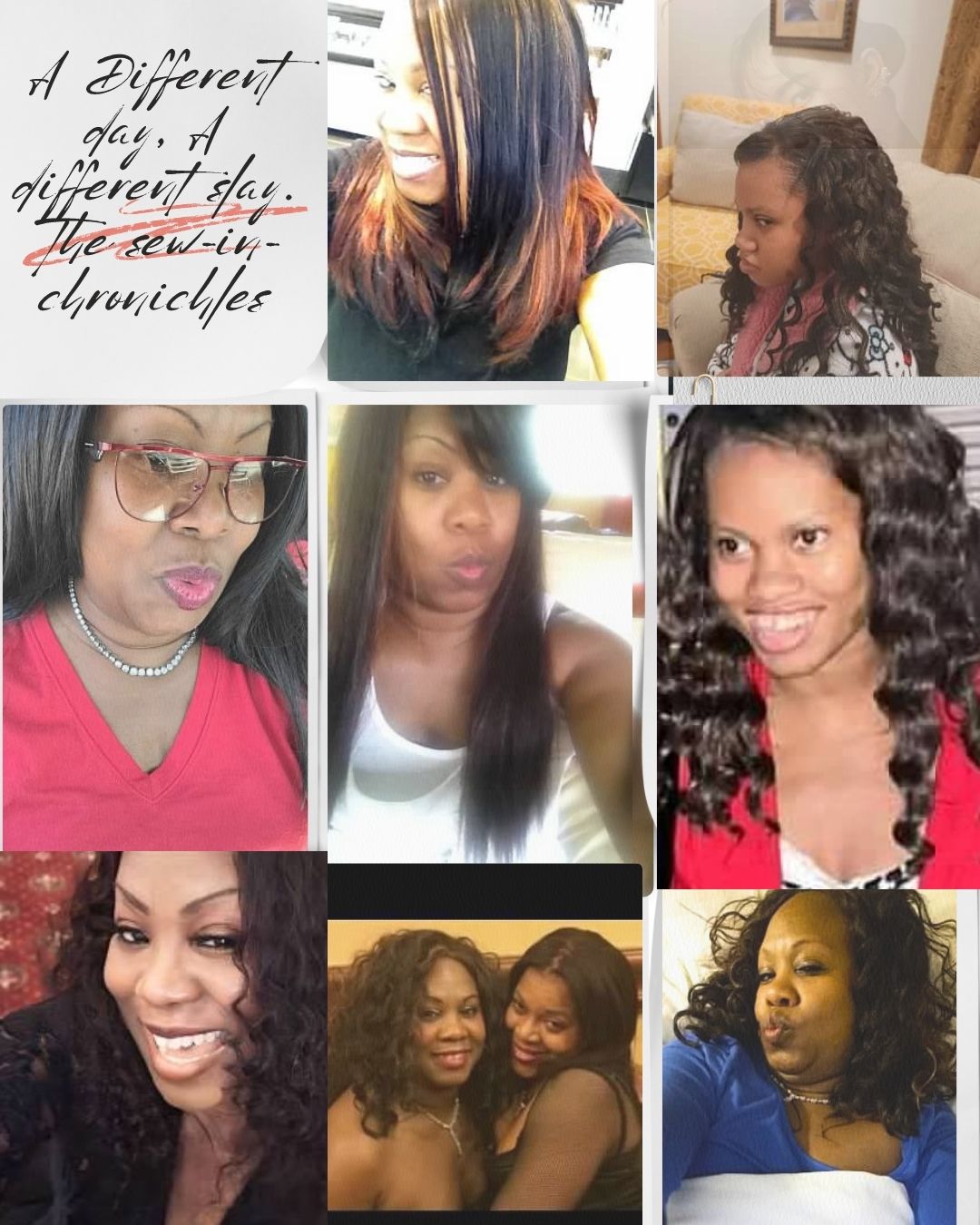 Maison Crown frontal sew-in transformation